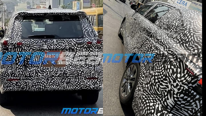 2023 Toyota Innova Crysta Spied Testing For The First Time In India - See Details