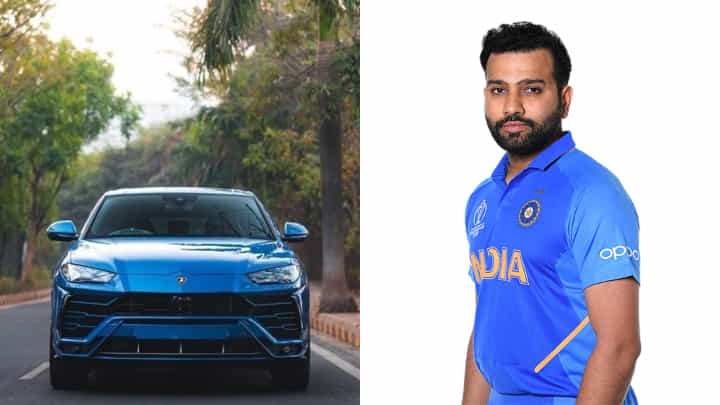 Lamborghini Urus Joins Cricketer Rohit Sharma's Garage - Check Out The Details Lamborghini Urus Joins Cricketer Rohit Sharma's Garage - Check Out The Details