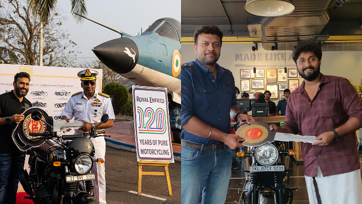 Royal Enfield 120th Anniversary Edition 1st Bike Delivered in India - Read Details Here!