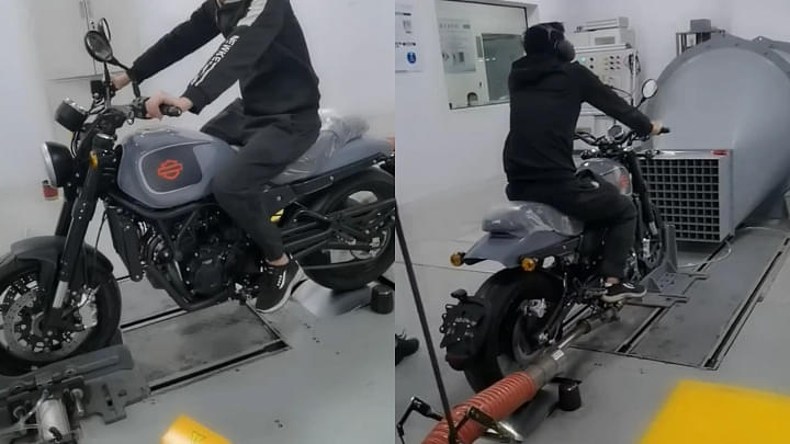 India-Bound Harley-Davidson 500cc Bike Spied For The First Time Ever - Check Details Here!