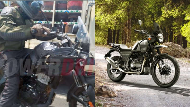 2023 Royal Enfield Himalayan 450 Breaks Cover; Spied For The First Time - Check The Details!