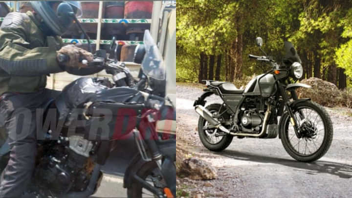 2023 Royal Enfield Himalayan 450 Breaks Cover; Spied For The First Time - Check The Details! 2023 Royal Enfield Himalayan 450 Breaks Cover; Spied For The First Time - Check The Details!