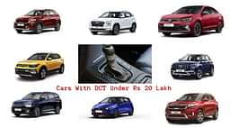 Cars With Dual-Clutch Transmission (DCT) In India Under Rs 20 Lakh