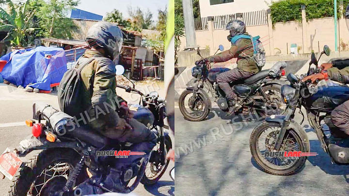 Upcoming Royal Enfield Hunter 350 Spied Yet Again, New Details Emerge - Read Here