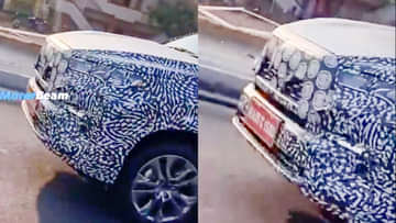 2023 Toyota Innova Front Profile Spied For The First Time, To Get New LED Headlights - See Details!
