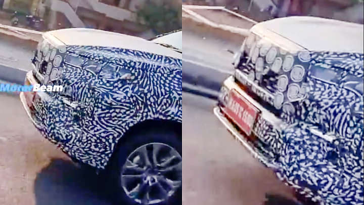 2023 Toyota Innova Front Profile Spied For The First Time, To Get New LED Headlights - See Details!