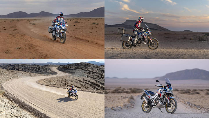 2022 Honda Africa Twin Launched At Rs 16.01 Lakhs, Bookings Open - Read Here