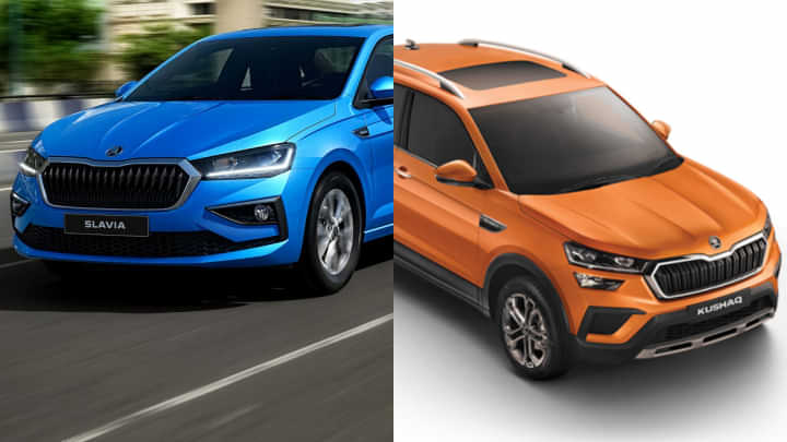 2022 Skoda Slavia vs Skoda Kushaq - Detailed Comparison 2022 Skoda Slavia vs Skoda Kushaq - Detailed Comparison