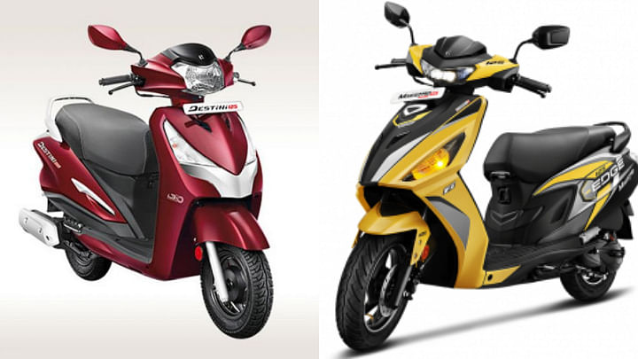 Hero scooty deals 2020 model