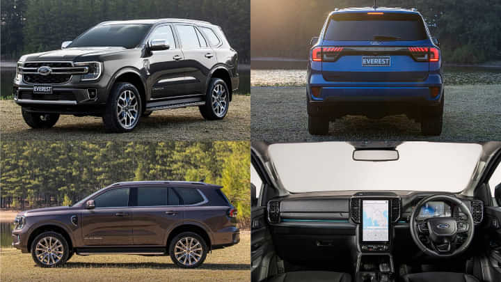 2022 Ford Endeavour SUV Unveiled Globally - Check Out All The Details 2022 Ford Endeavour SUV Unveiled Globally - Check Out All The Details