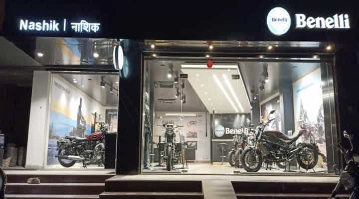 India 49th Exclusive Benelli Dealership Opened In Nashik India 49th Exclusive Benelli Dealership Opened In Nashik