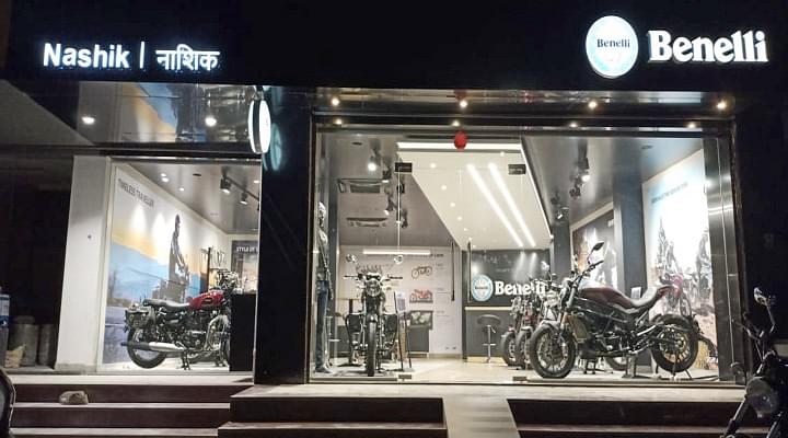 India 49th Exclusive Benelli Dealership Opened In Nashik