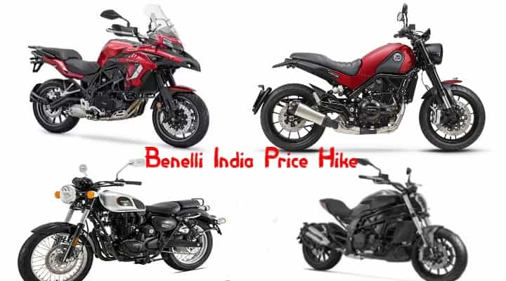 Benelli Motorcycles Gets Dearer In India - Check Old Vs New Price Benelli Motorcycles Gets Dearer In India - Check Old Vs New Price