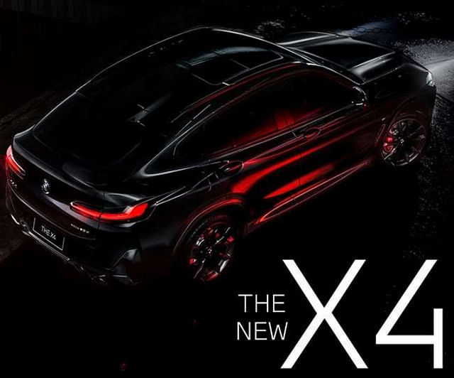 2022 BMW X4 Dark Edition has already sold out