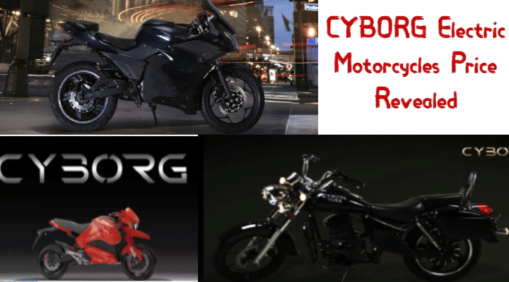 CYBORG Electric Motorcycles Price Revealed, Range Starts From Rs 1.14 Lakh CYBORG Electric Motorcycles Price Revealed, Range Starts From Rs 1.14 Lakh