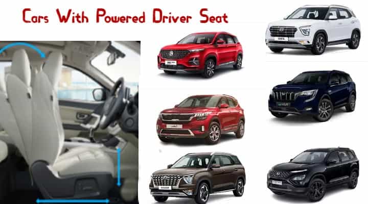 Cars With Powered Driver Seat Under 20 Lakhs In India Cars With Powered Driver Seat Under 20 Lakhs In India