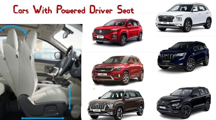 Cars With Powered Driver Seat Under 20 Lakhs In India