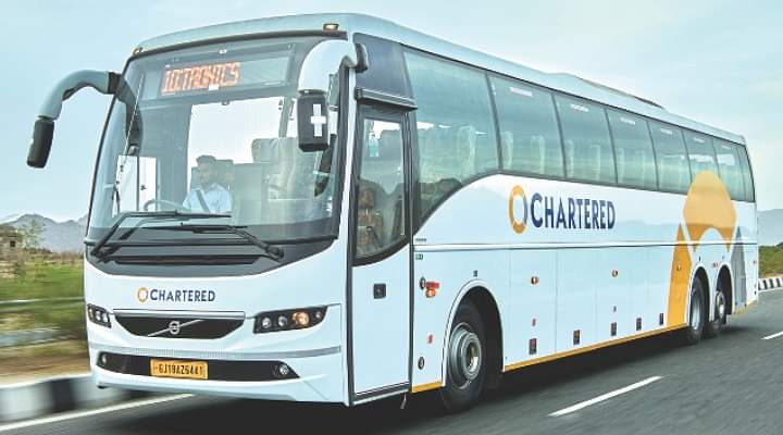 Chartered Speed launches luxurious caravan services called Vahn in Ahmedabad