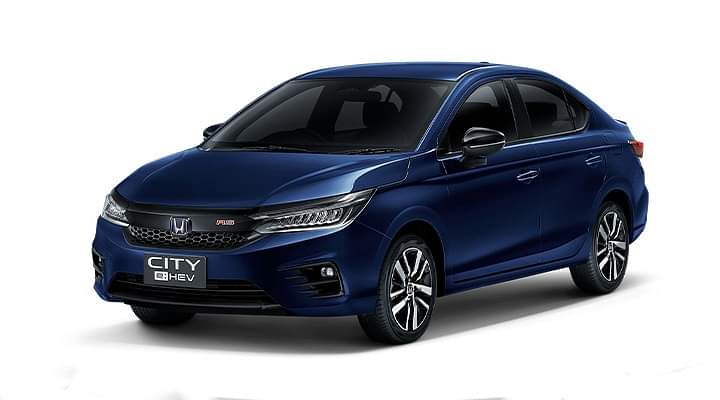 2022 honda city e hev