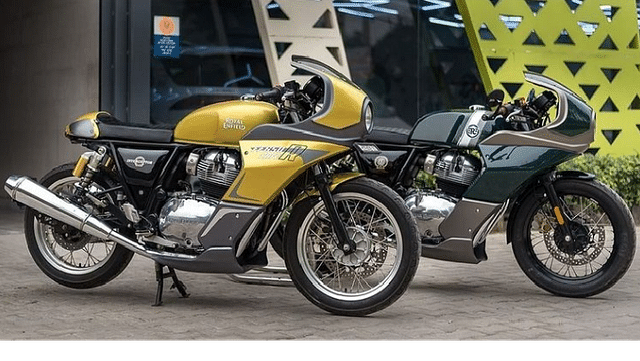 Continental GT Interceptor 650