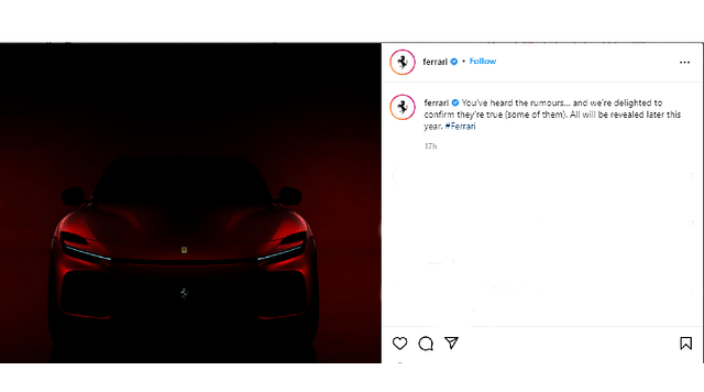 Ferrari Purosangue