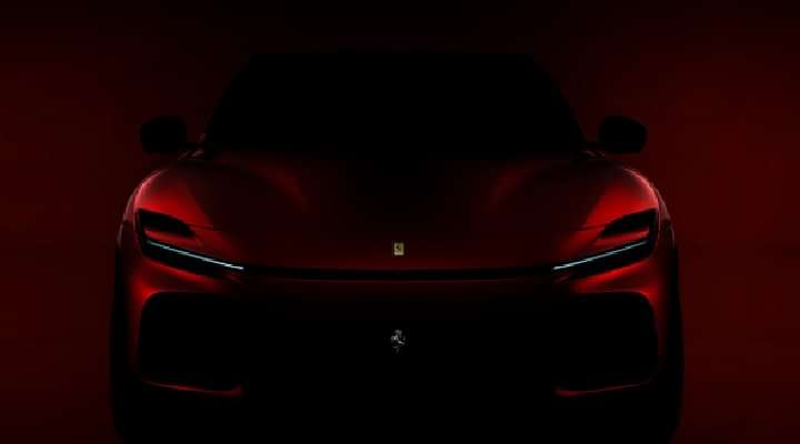 Ferrari Officially Teased Its First Ever SUV - Purosangue