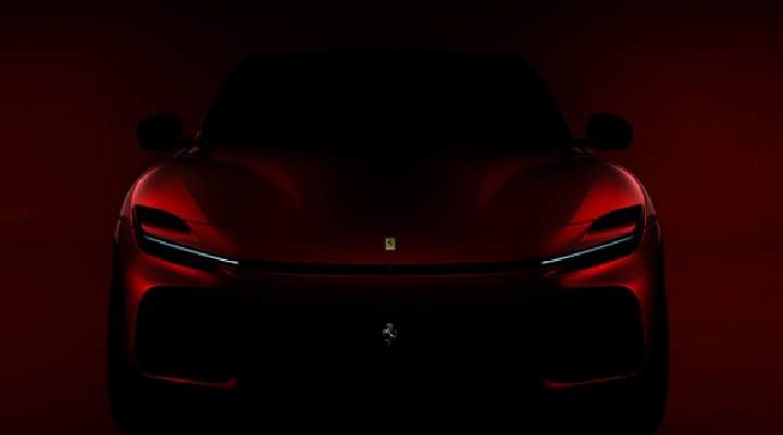 Ferrari Officially Teased Its First Ever SUV - Purosangue Ferrari Officially Teased Its First Ever SUV - Purosangue