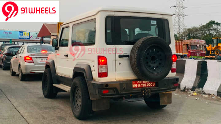 Updated Force Gurkha 4X4 SUV Spotted With New Rims - Check Details! Updated Force Gurkha 4X4 SUV Spotted With New Rims - Check Details!