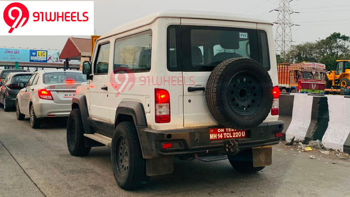 Updated Force Gurkha 4X4 SUV Spotted With New Rims - Check Details!