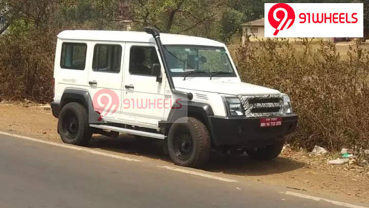 Force Gurkha 5-Door Fresh Images Surface Online Ahead Of The Launch