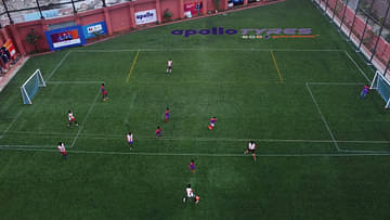 Apollo Tyres 'Go The Distance' football pitch