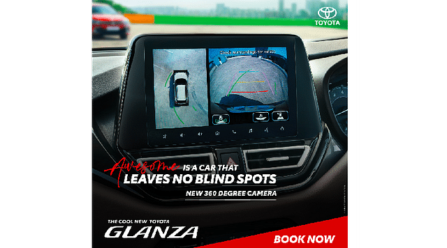 Toyota Glanza Touchscreen