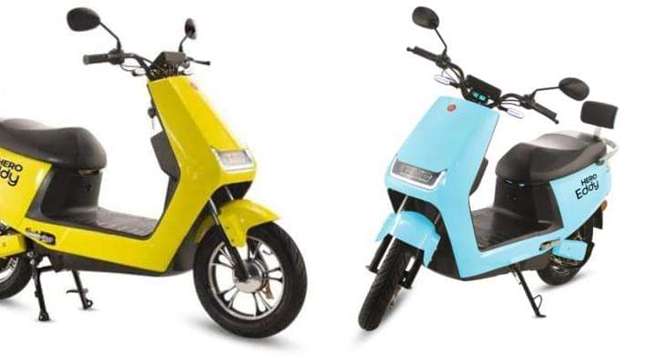 Hero Eddy Electric Scooter Launched At Rs 72K; Top Speed Of 25 kmph