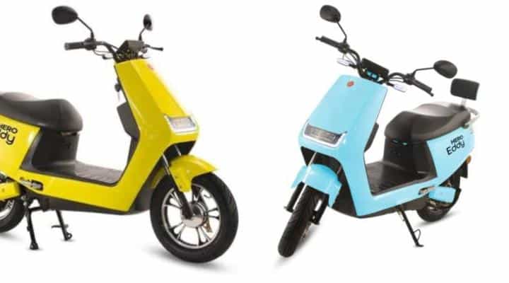 Hero Eddy Electric Scooter Launched At Rs 72K; Top Speed Of 25 kmph Hero Eddy Electric Scooter Launched At Rs 72K; Top Speed Of 25 kmph