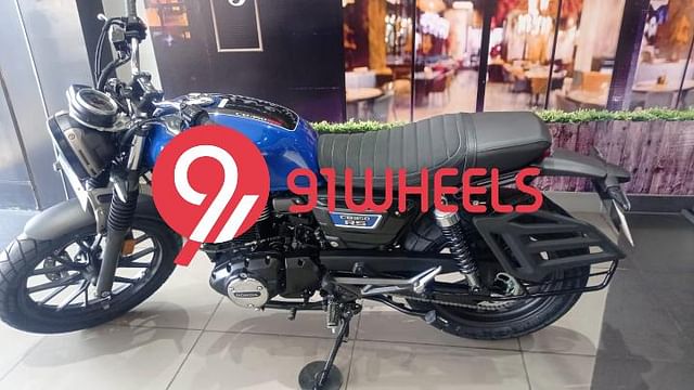 2022 Honda CB350 RS Blue Monotone