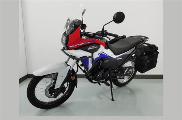 Honda Crf190L side view