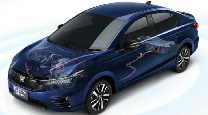 Honda City Hybrid Bookings Open In India - Here Are All Details To Know