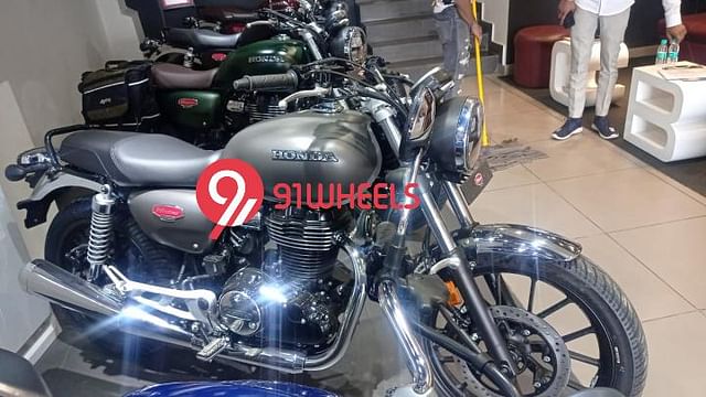 2022 Honda H'Ness CB350 Grey Monotone