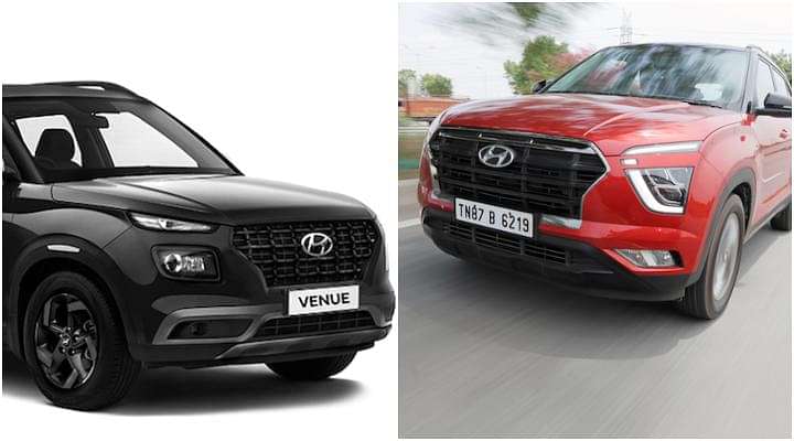 7 Variants Of Hyundai Venue and 2 Of Creta Axed? Check Out The List