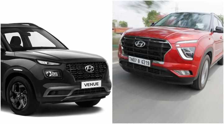 7 Variants Of Hyundai Venue and 2 Of Creta Axed? Check Out The List 7 Variants Of Hyundai Venue and 2 Of Creta Axed? Check Out The List