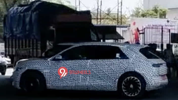 Exclusive - Hyundai Ioniq 5 Spotted In India Ahead Of Launch Exclusive - Hyundai Ioniq 5 Spotted In India Ahead Of Launch