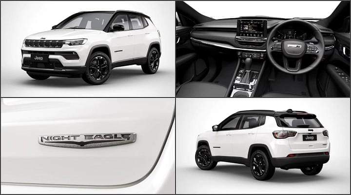 Jeep Compass Night Eagle Edition - India Launch Soon?