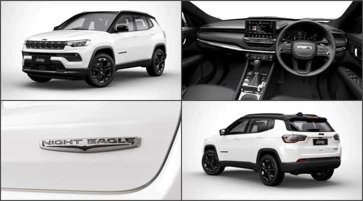 Jeep Compass Night Eagle Edition - India Launch Soon? Jeep Compass Night Eagle Edition - India Launch Soon?