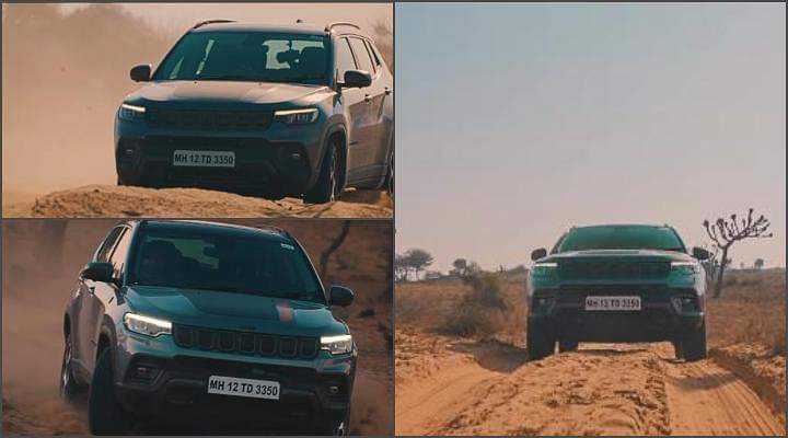 Jeep Compass Trailhawk facelift launch expected in February 2022