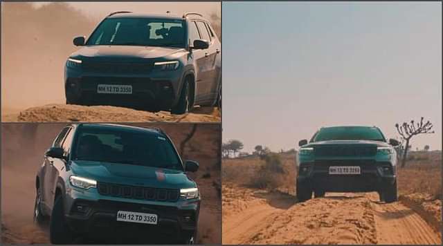 Jeep Compass Trailhawk Waiting Period Soars - All Details Here