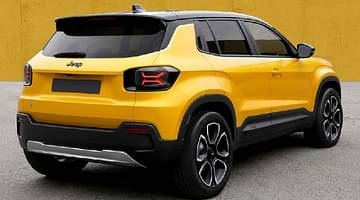 Jeep all-electric SUV