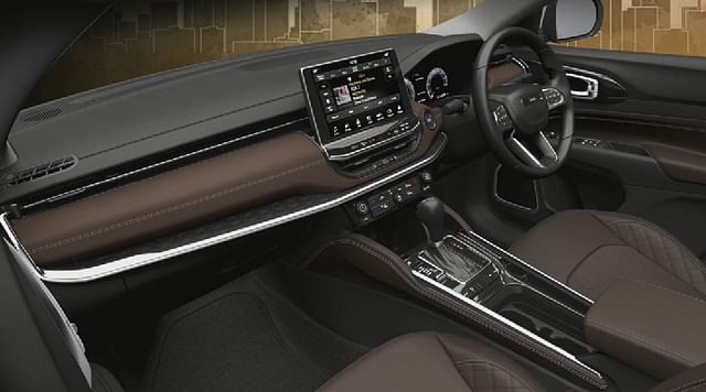 Jeep Meridian Dashboard