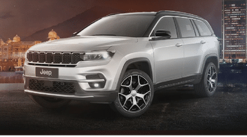 Toyota Fortuner Rival 2022 Jeep Meridian Bookings To Open In May