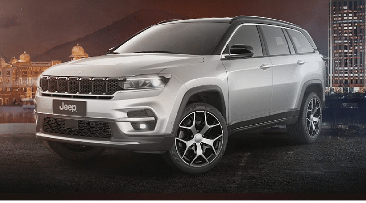 Jeep Meridian Officially Breaks Cover In India, Launch Expected In May