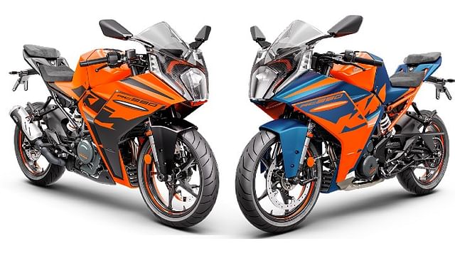 2022 KTM RC 390